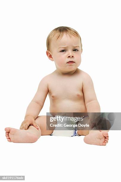 close up of a baby boy - only baby boys stock pictures, royalty-free photos & images