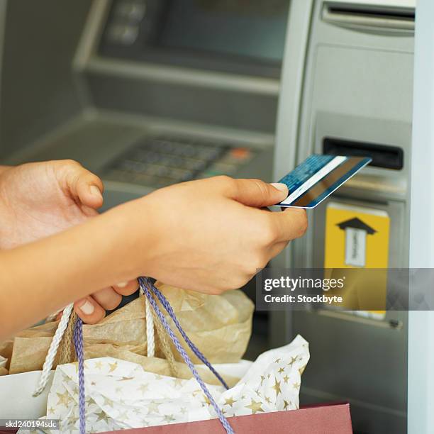 Bank Insert Back 1,280 Atm Insert Stock Photos, High-Res Pictures, and Images - Getty Images