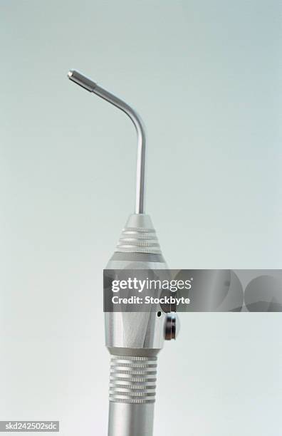 close-up of a dental water pick - ツール ストックフォトと画像