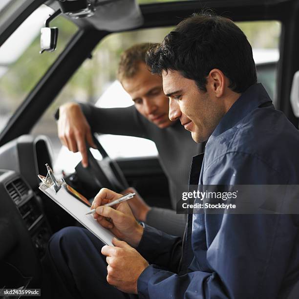 Man Testing 288,927 Getting Tested Stock Photos, High-Res Pictures, and Images ...
