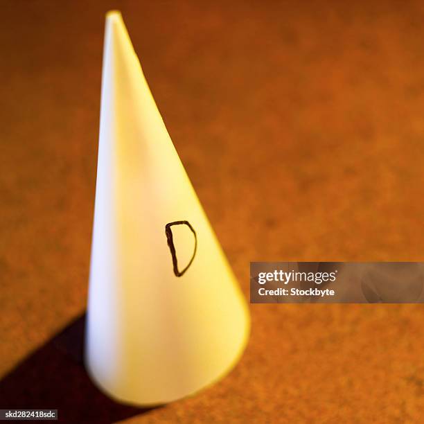 Dunce Hat Math Visualization 167 Dunce Hat Cap Stock Photos, High-Res Pictures, and Images - Getty ...