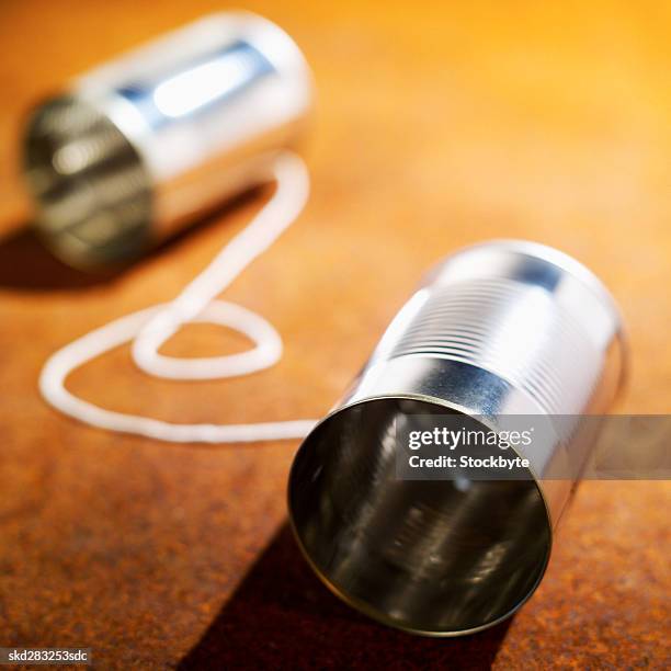 191 Two Cans And A String Stock Photos, High-Res Pictures, and Images ...