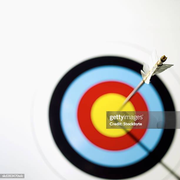 Target Two Arrow Target Two Arrows Photos and Premium High Res Pictures - Getty Images