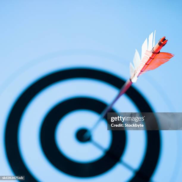 Target Two Arrow Target Two Arrows Photos and Premium High Res Pictures - Getty Images