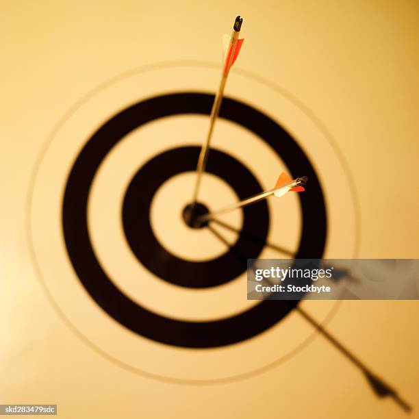 Target Two Arrow Target Two Arrows Photos and Premium High Res Pictures - Getty Images