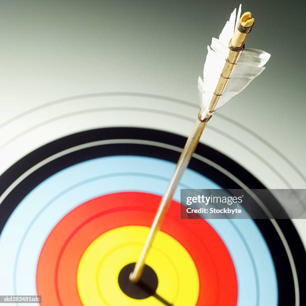 Target Two Arrow Target Two Arrows Photos and Premium High Res Pictures - Getty Images