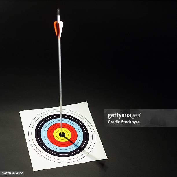 Target Two Arrow 2 Arrows Target Photos and Premium High Res Pictures - Getty Images