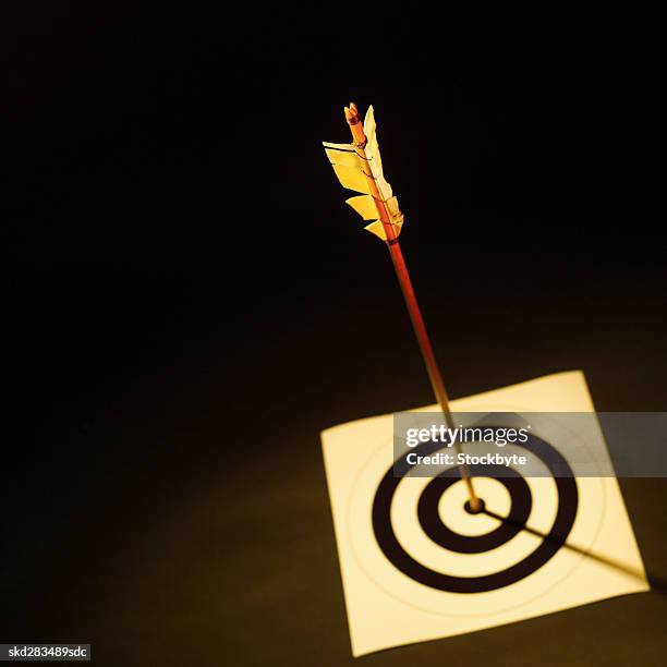 Target Two Arrow 313 Two Arrows Target Stock Photos, High-Res Pictures, and Images ...