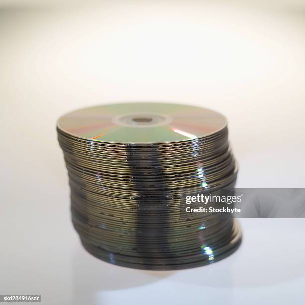 Disc Shell Stacked Compact Discs Photos and Premium High Res Pictures - Getty Images