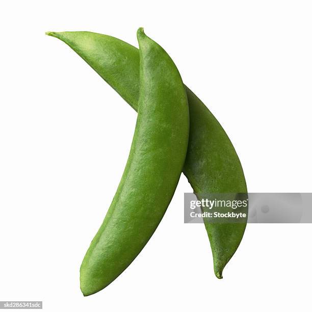 close-up of sugar snap peas - pea pod stock pictures, royalty-free photos & images