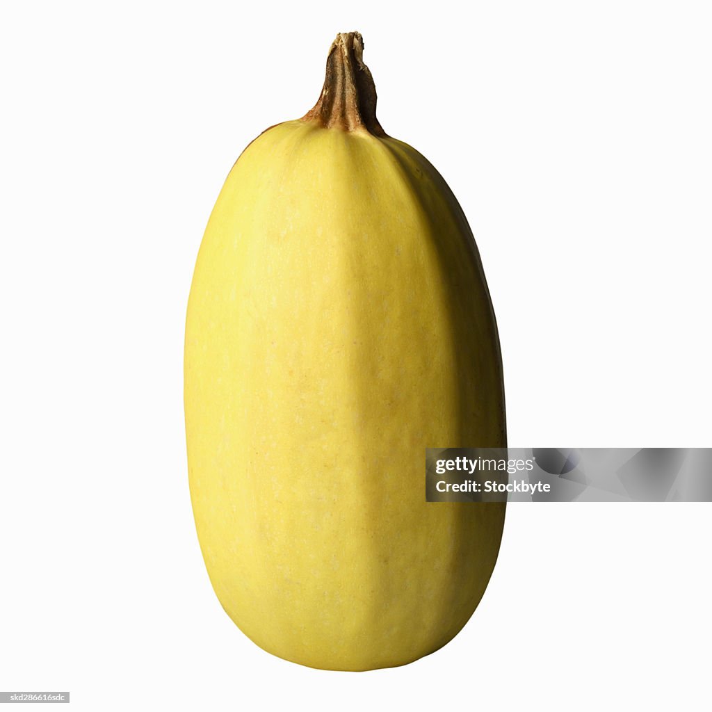 Close-up of spaghetti squash