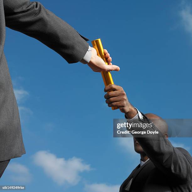Middle Man Hand Off 146 Business Handoff Stock Photos, High-Res Pictures, and Images ...