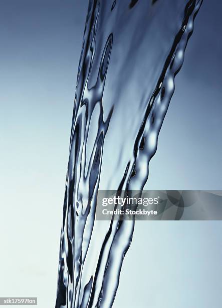 water free flowing down - cooling down stock-fotos und bilder