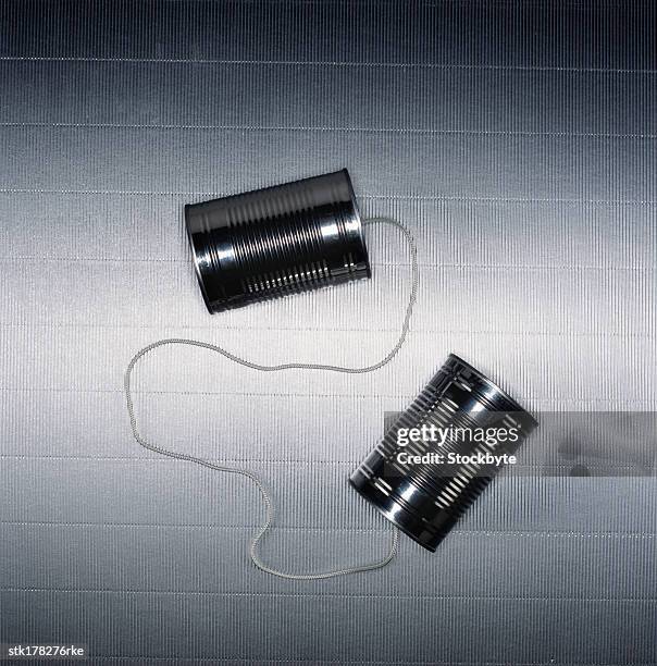 194 Two Cans And String Stock Photos, High-Res Pictures, and Images ...