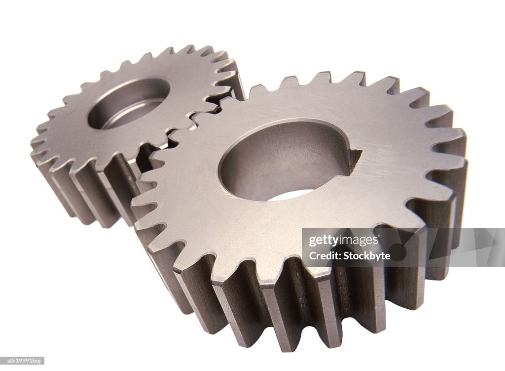 Two Part Gear Rim Closeup Of Two Gear Wheels Connected High-Res Stock Photo - Getty Images