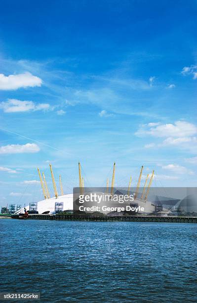 millennium dome, london, england - the o2 england 個照片及圖片檔