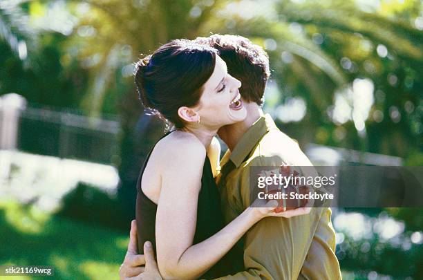Hugged Hugged Photos and Premium High Res Pictures - Getty Images