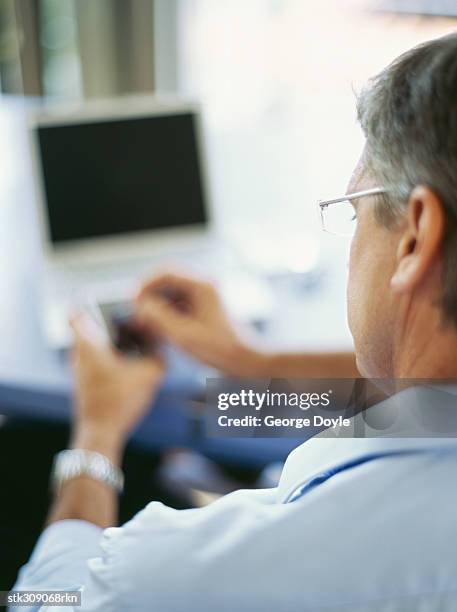Personal Data Assistant Computer 260 Personal Data Laptop Stock Photos, High-Res Pictures, and Images ...