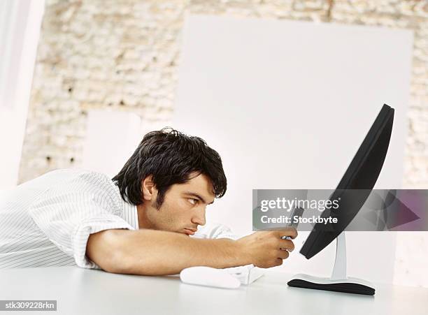Personal Data Assistant Computer 386 Personal Data Screen Stock Photos, High-Res Pictures, and Images ...