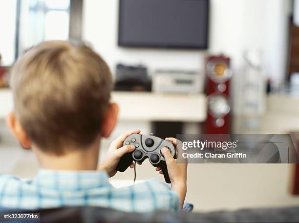 168 Gamer And Back View Stock Photos, High-Res Pictures, and Images ...