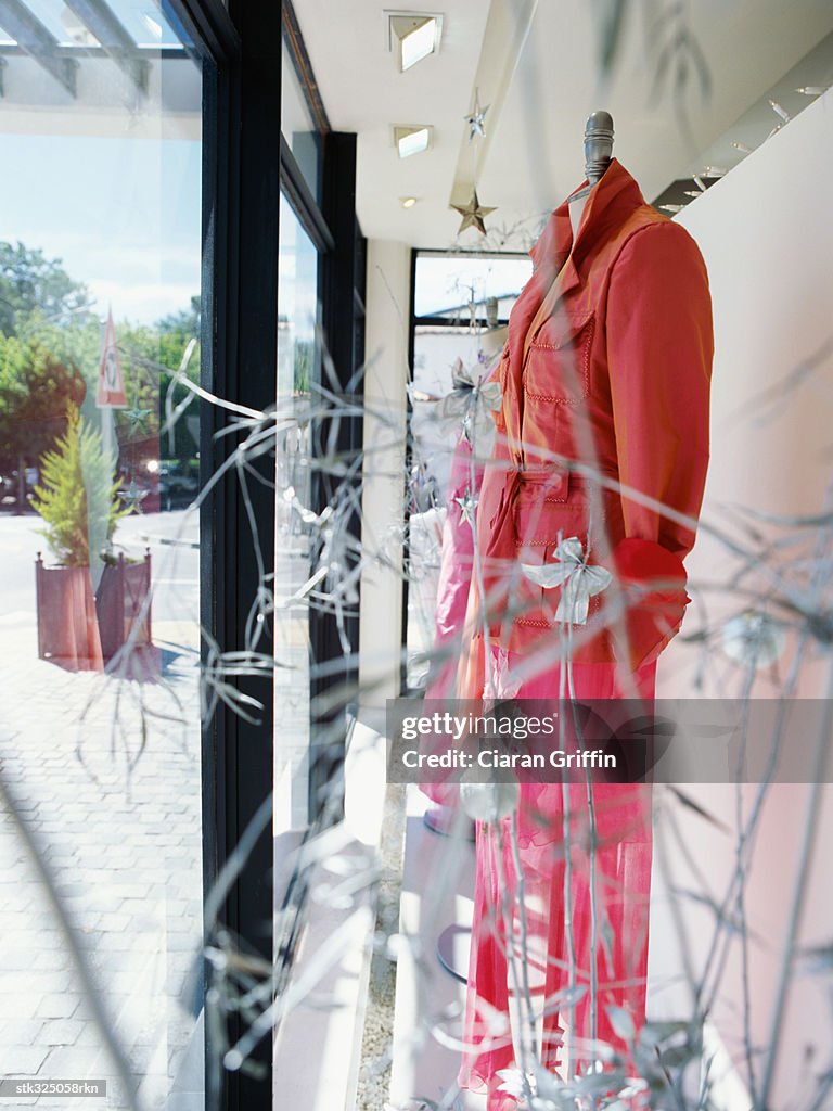 Mannequin Seen Through A Shop Window High-Res Stock Photo Getty