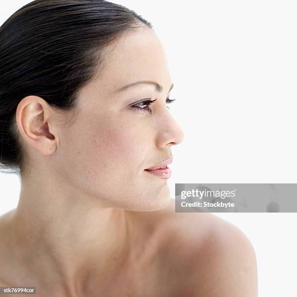 Female Profile View 167,682 My Profile Stock Photos, High-Res Pictures, and Images - Getty ...