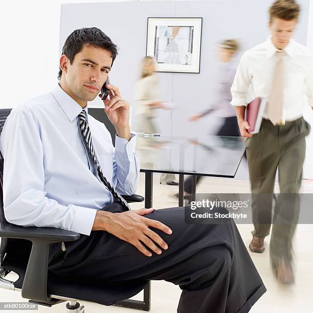 businessman using a mobile phone - using stock pictures, royalty-free photos & images