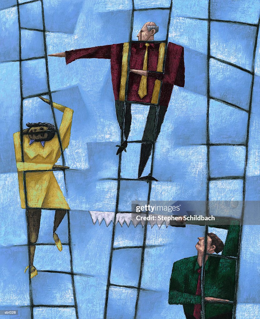 Climbing the Corporate Ladder