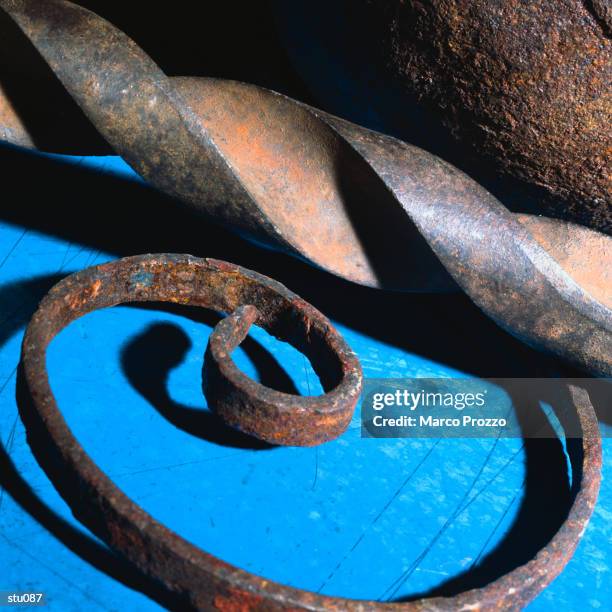 rusty metal - marco stock pictures, royalty-free photos & images