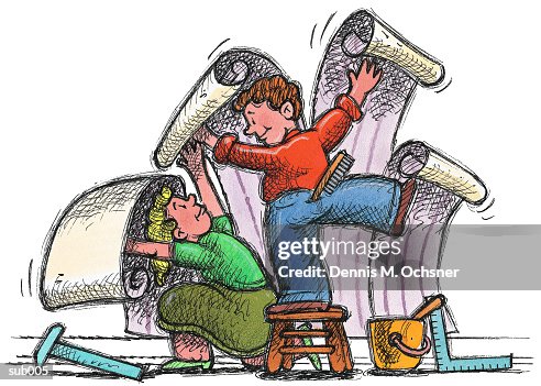 Wallpapering Wallpapering