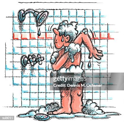 Showering Showering