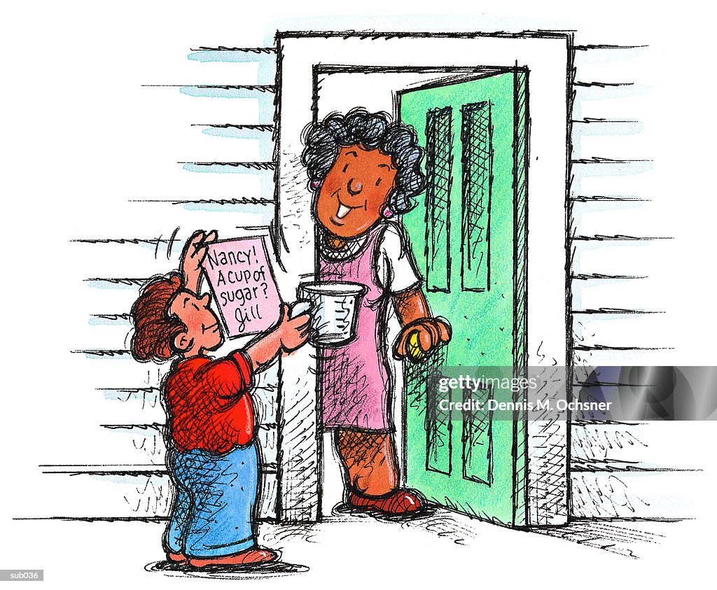 Borrowing from Neighbors