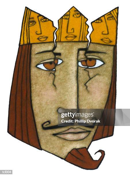 king lear - cordelia fictional character stock illustrations