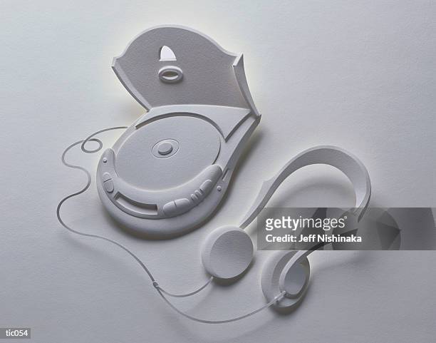 portable cd player - personal compact disc player 幅插畫檔、美工圖案、卡通及圖標