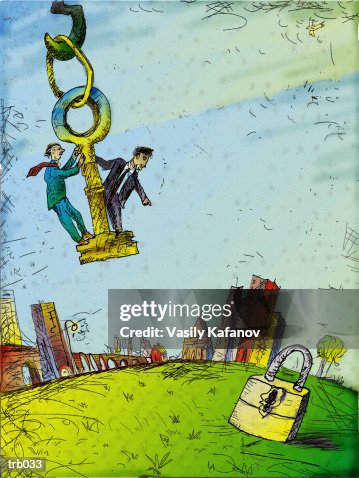 Men Riding on Key Men Riding on Key