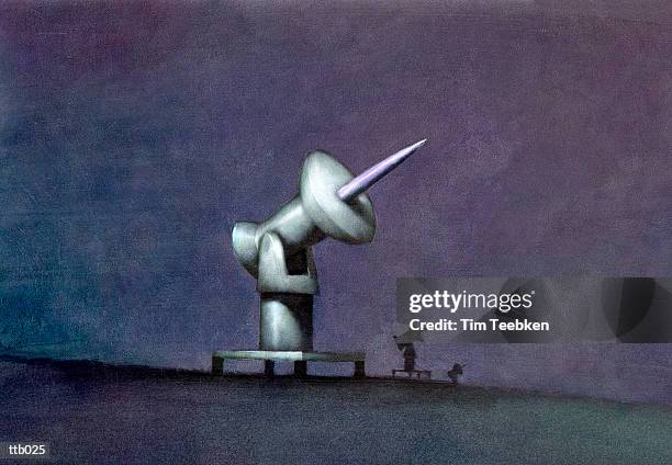 stockillustraties, clipart, cartoons en iconen met pushpin radar - unveiling of life size statue of andrea bocelli at keep memory alive event center