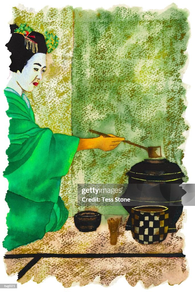 Asian Tea Ceremony