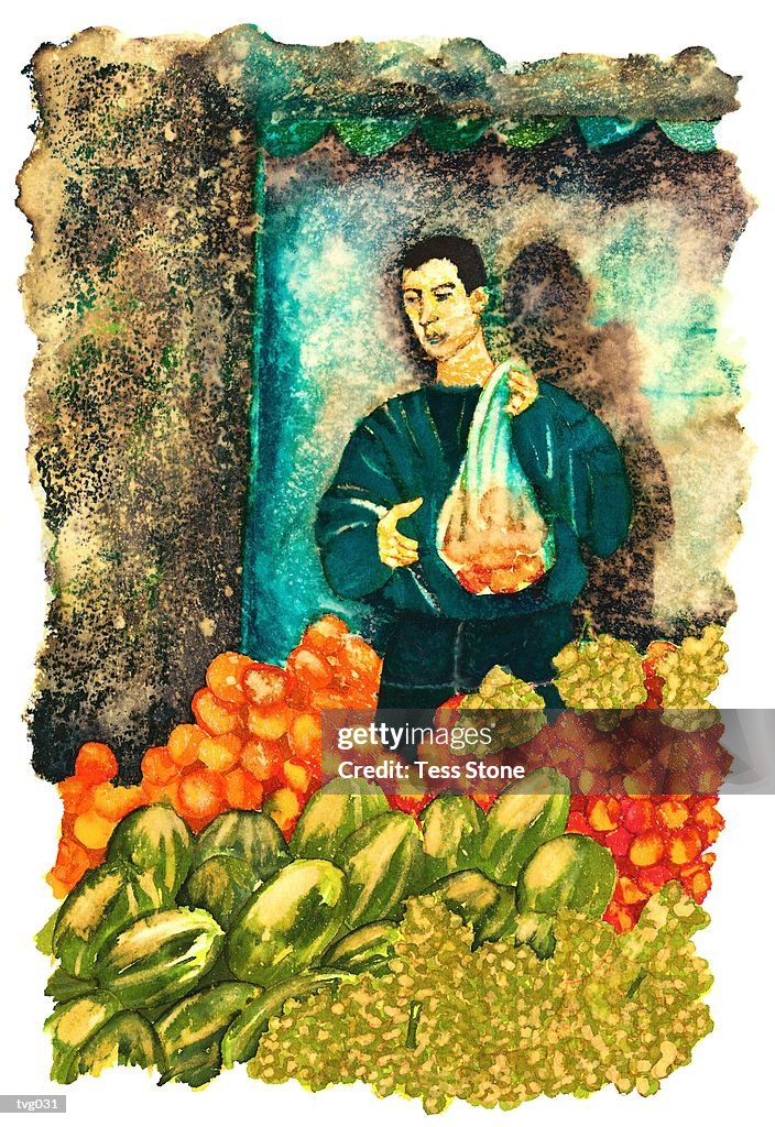 Fruit Seller