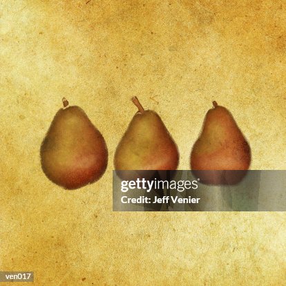 Three Pears Three Pears