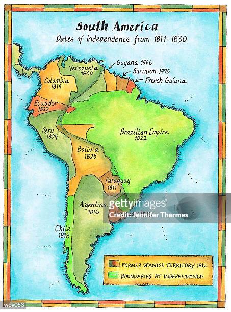 stockillustraties, clipart, cartoons en iconen met south american independence - suriname