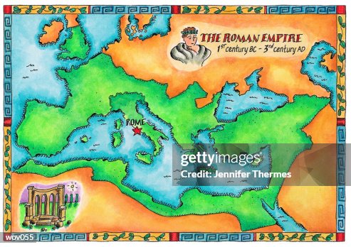 Map Of The Roman Empire High-Res Vector Graphic - Getty Images Map Of The Roman Empire High-Res Vector Graphic - Getty Images