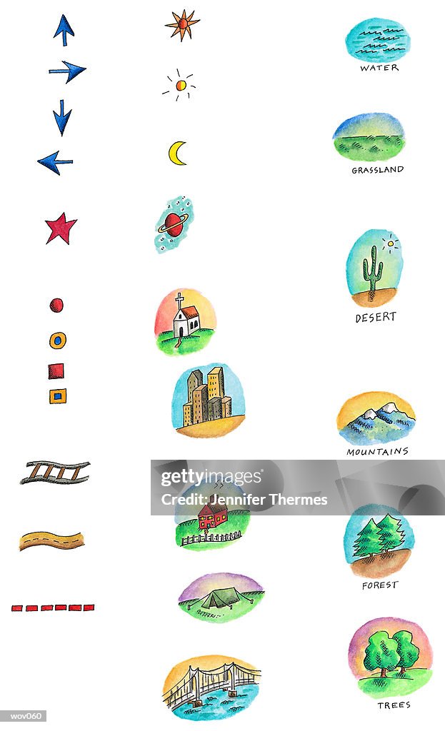 Cartography Icons