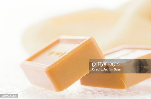 bars of soap, close up - queen maxima of the netherlands attends world of health care congress 2017 in the hague stockfoto's en -beelden