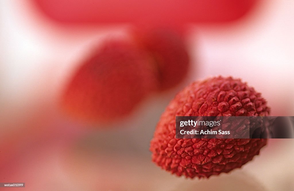 Lychee, extreme close up