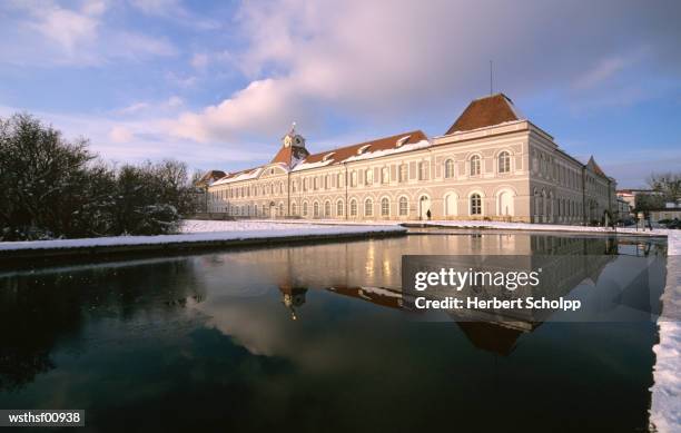 germany, bavaria, munich, schloss nymphenburg - wasserform stock-fotos und bilder