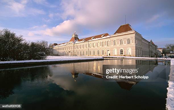 germany, bavaria, munich, schloss nymphenburg - water form stock pictures, royalty-free photos & images