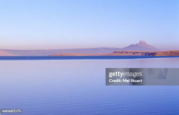 sterkfontein dam nature reserve, near r74 to harrismith, free state, drakensberg, south africa - state photos et images de collection