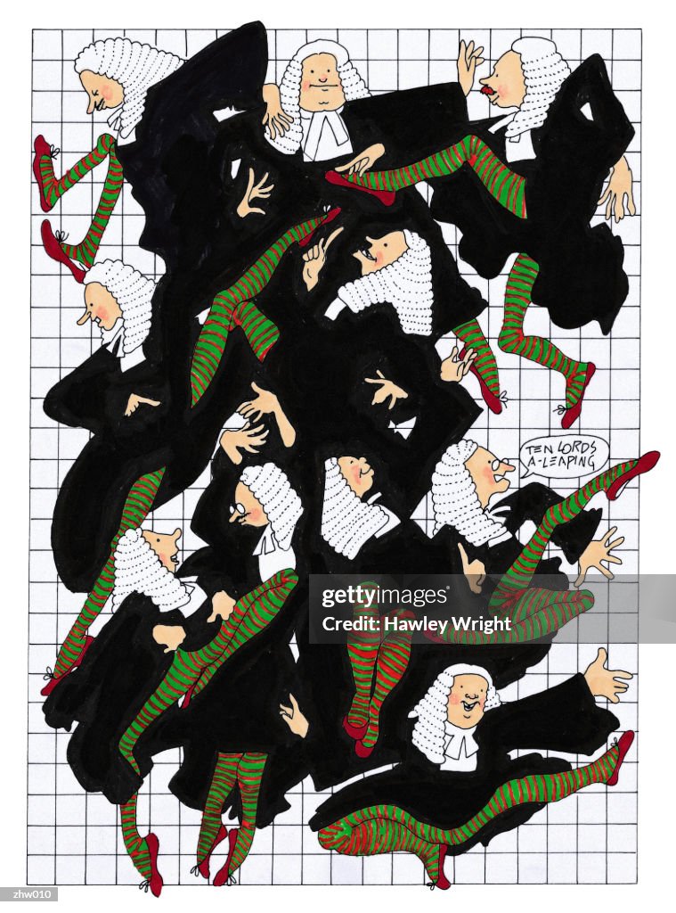 Ten Lords A-Leaping