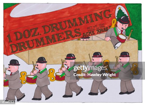 Twelve Drummers Drumming Twelve Drummers Drumming