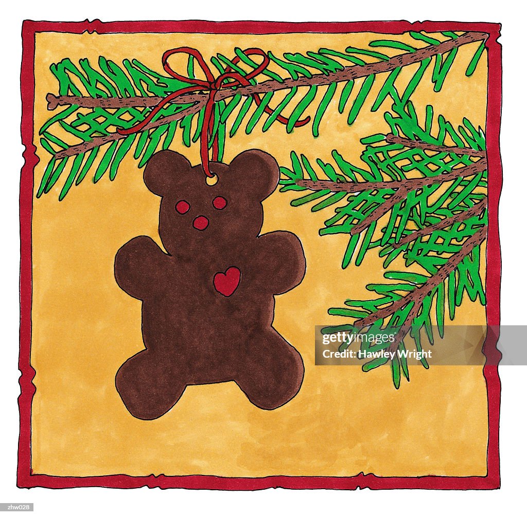 Teddy Bear Ornament